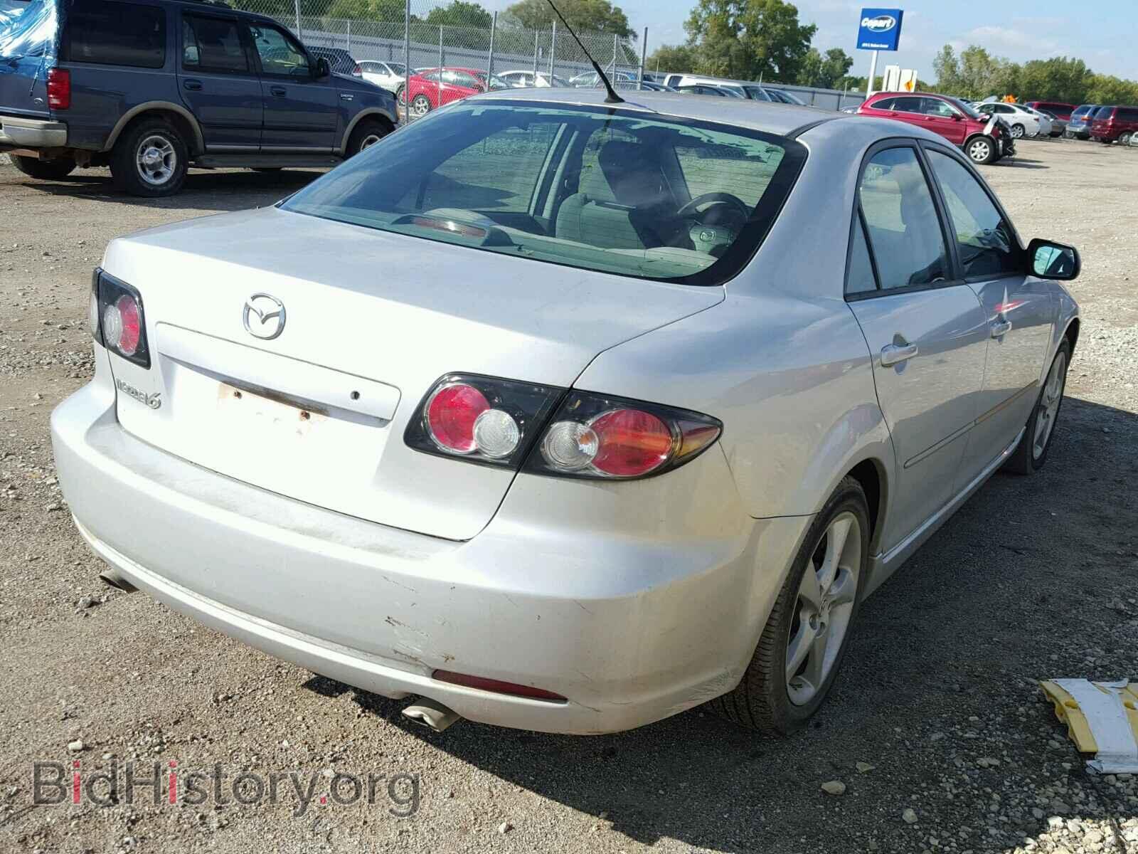 2008 MAZDA 6 - VIN: 1YVHP80C285M05003 - Фото 4