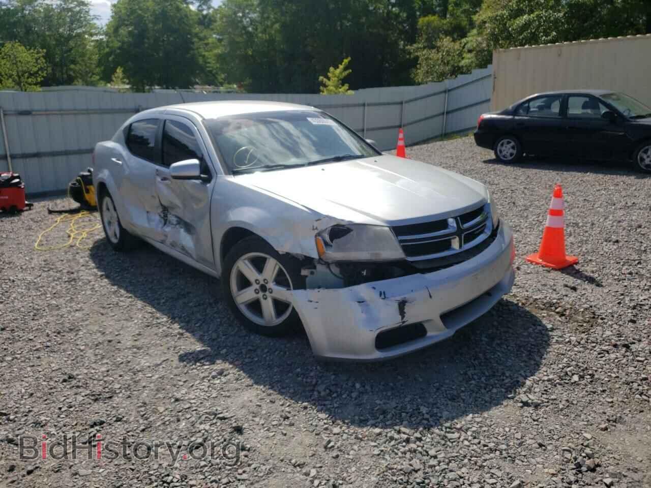 Photo 1C3CDZCB5CN219471 - DODGE AVENGER 2012