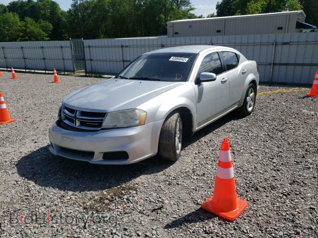 2012 DODGE AVENGER - VIN: 1C3CDZCB5CN219471 - Фото 2