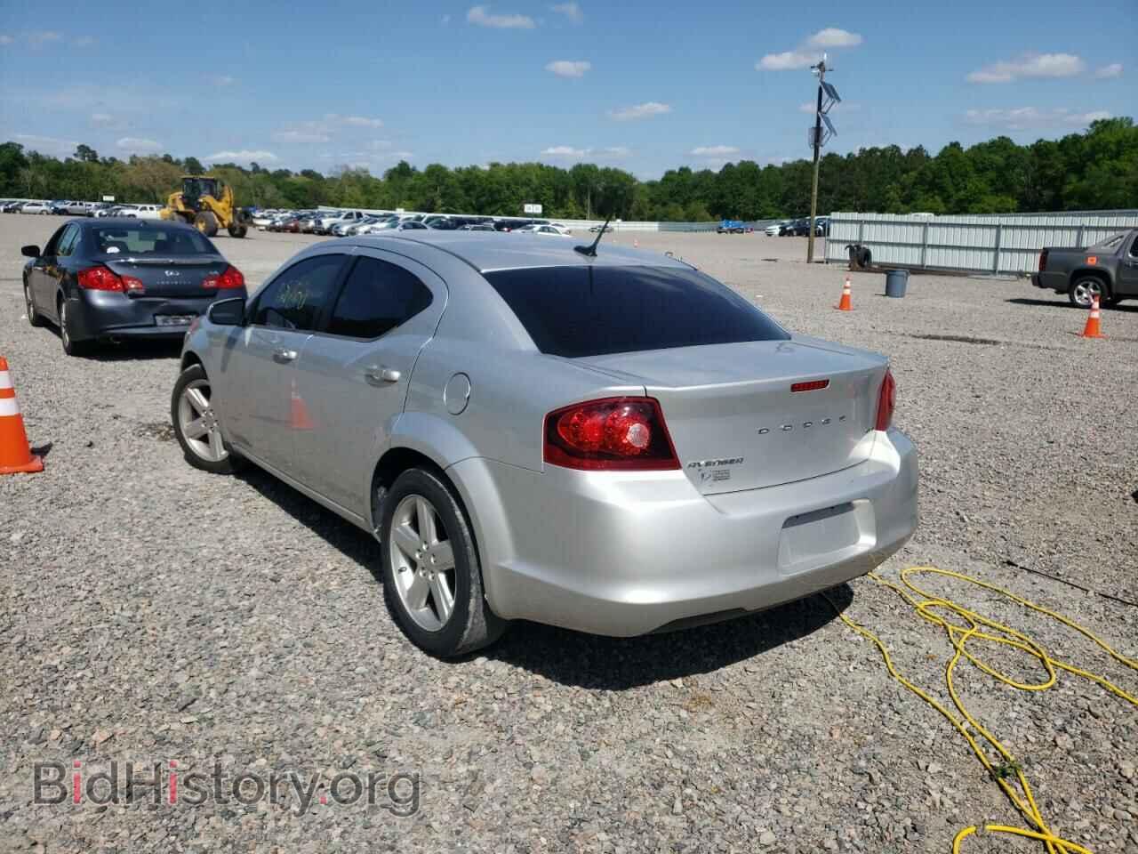 2012 DODGE AVENGER - VIN: 1C3CDZCB5CN219471 - Фото 3