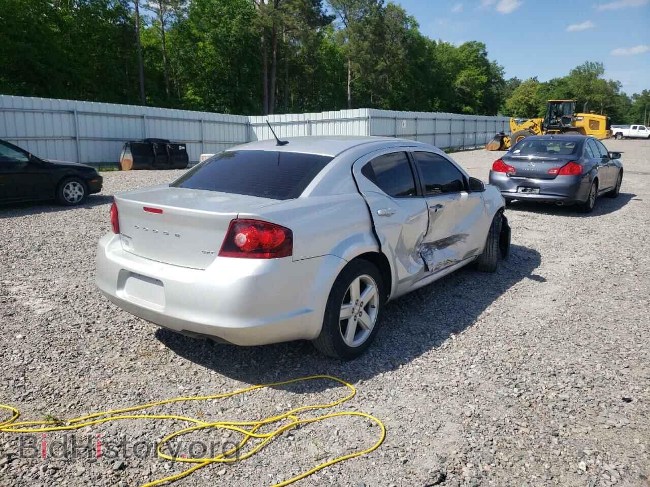 2012 DODGE AVENGER - VIN: 1C3CDZCB5CN219471 - Фото 4