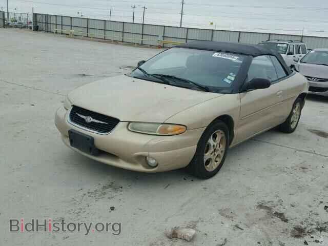 2000 CHRYSLER SEBRING - VIN: 3C3EL55H5YT220357 - Фото 2