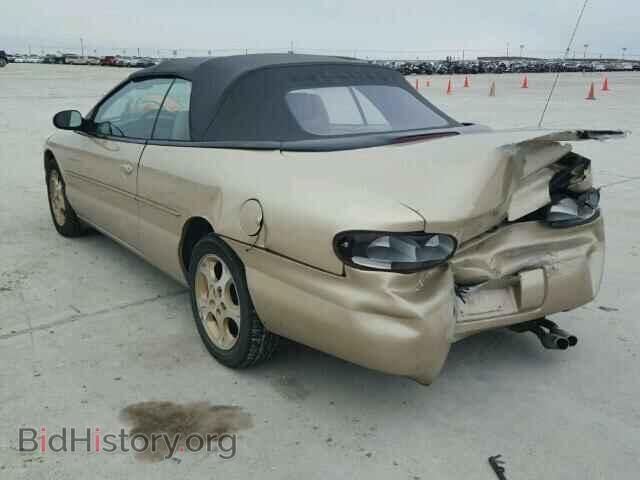 2000 CHRYSLER SEBRING - VIN: 3C3EL55H5YT220357 - Фото 3