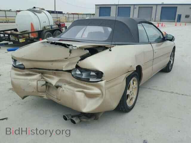 2000 CHRYSLER SEBRING - VIN: 3C3EL55H5YT220357 - Фото 4