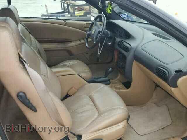 2000 CHRYSLER SEBRING - VIN: 3C3EL55H5YT220357 - Фото 5