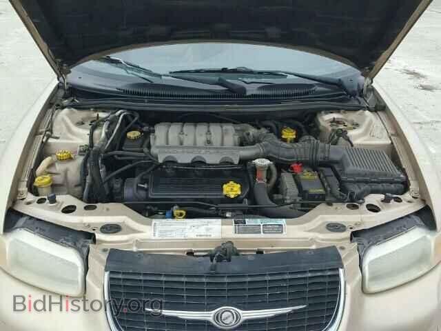 2000 CHRYSLER SEBRING - VIN: 3C3EL55H5YT220357 - Фото 7