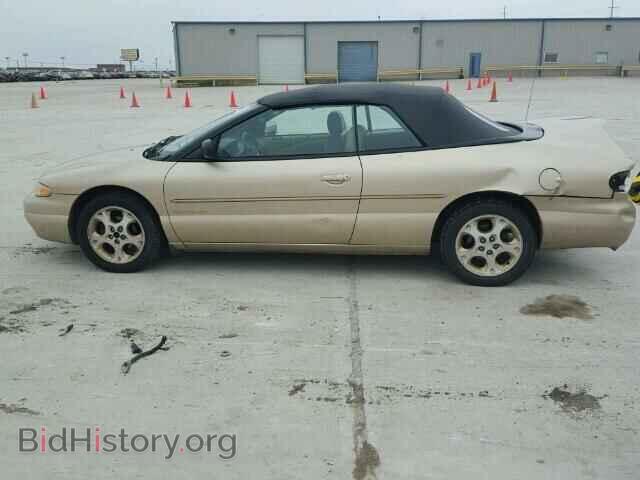 2000 CHRYSLER SEBRING - VIN: 3C3EL55H5YT220357 - Фото 9