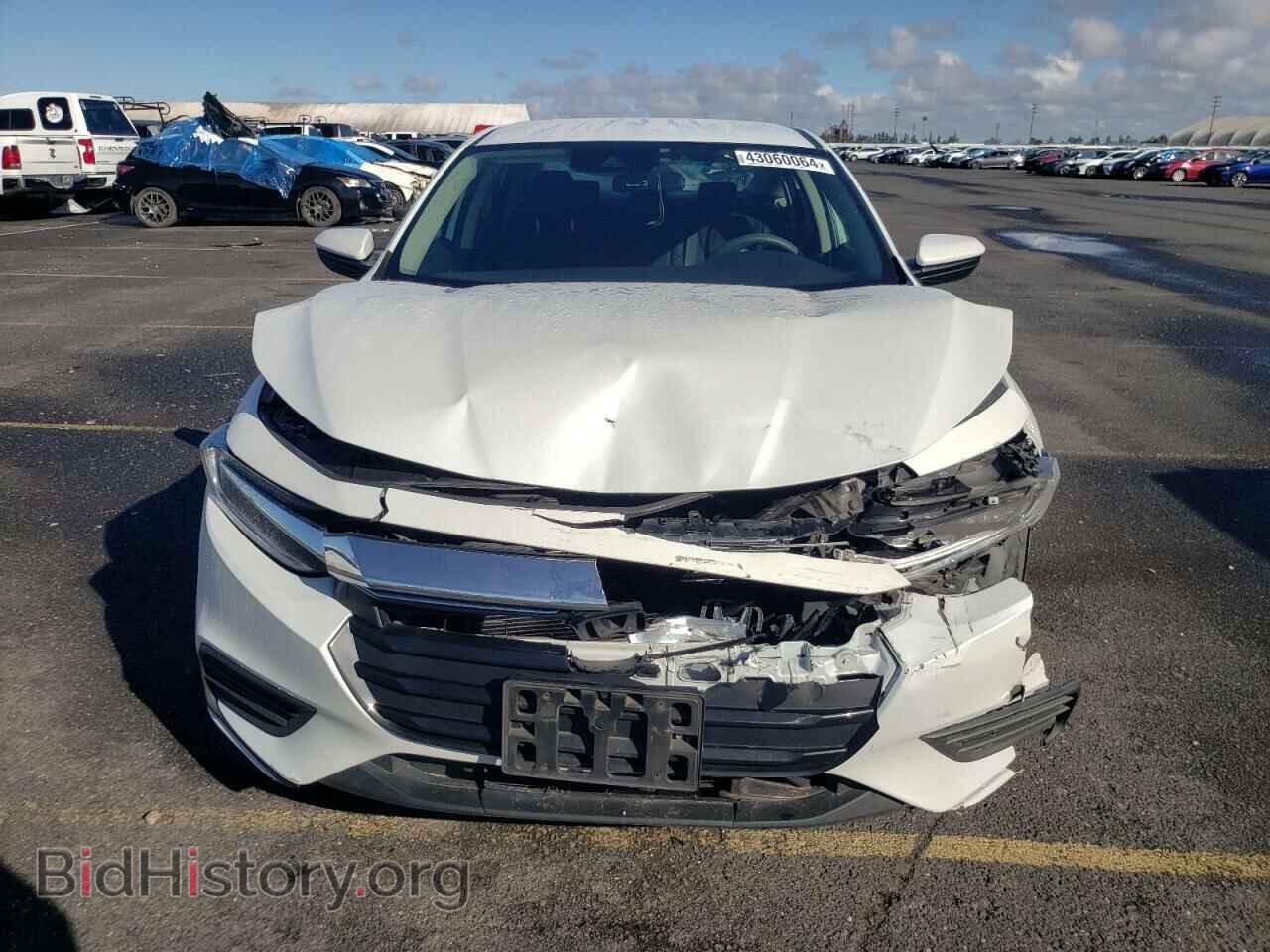 2022 HONDA INSIGHT - VIN: 19XZE4F54NE011214 - Фото 5