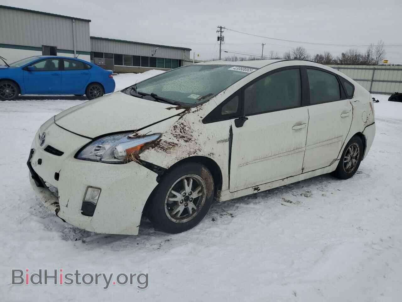 Photo JTDKN3DU2B0300182 - TOYOTA PRIUS 2011