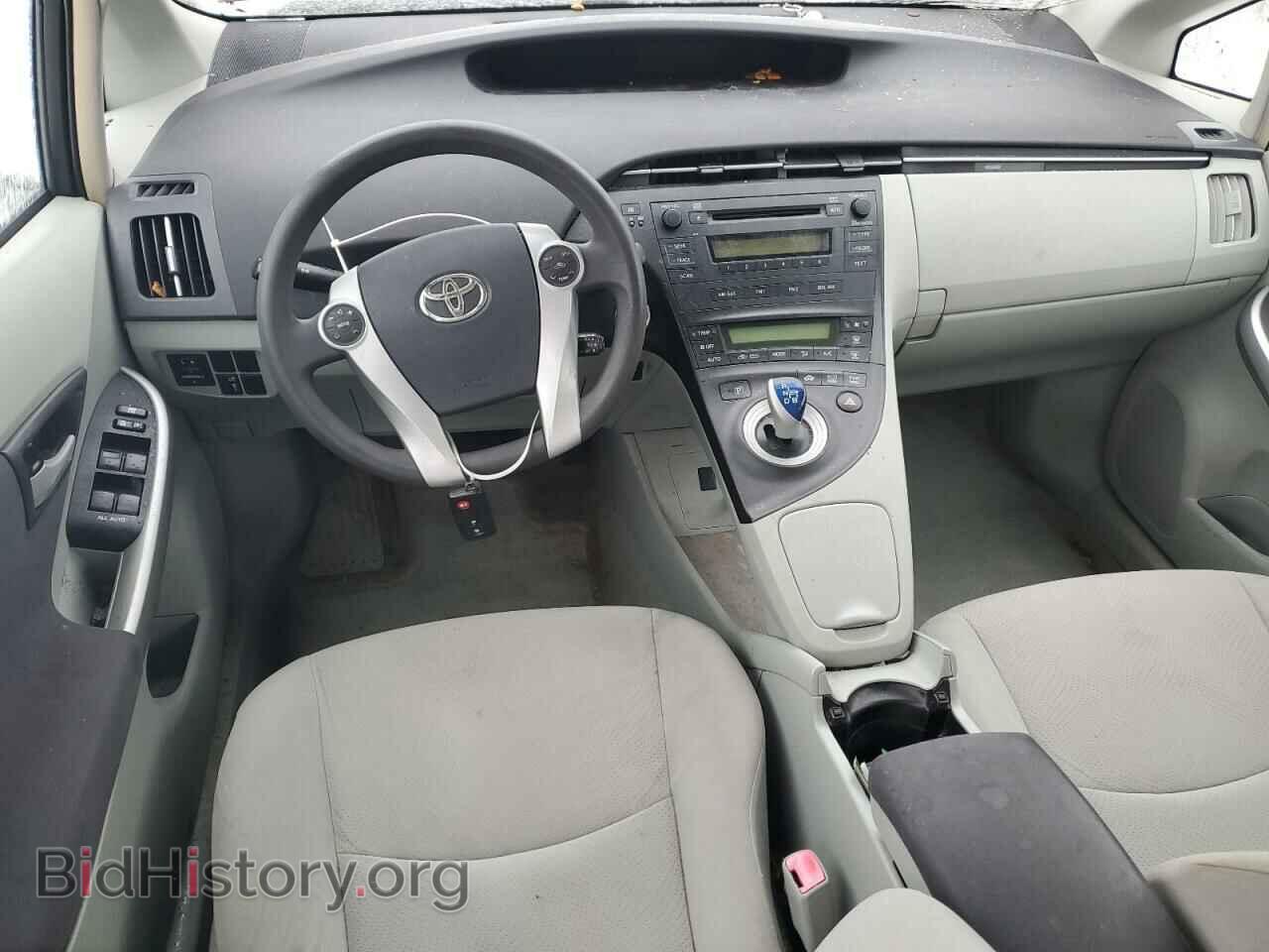 2011 TOYOTA PRIUS - VIN: JTDKN3DU2B0300182 - Фото 8