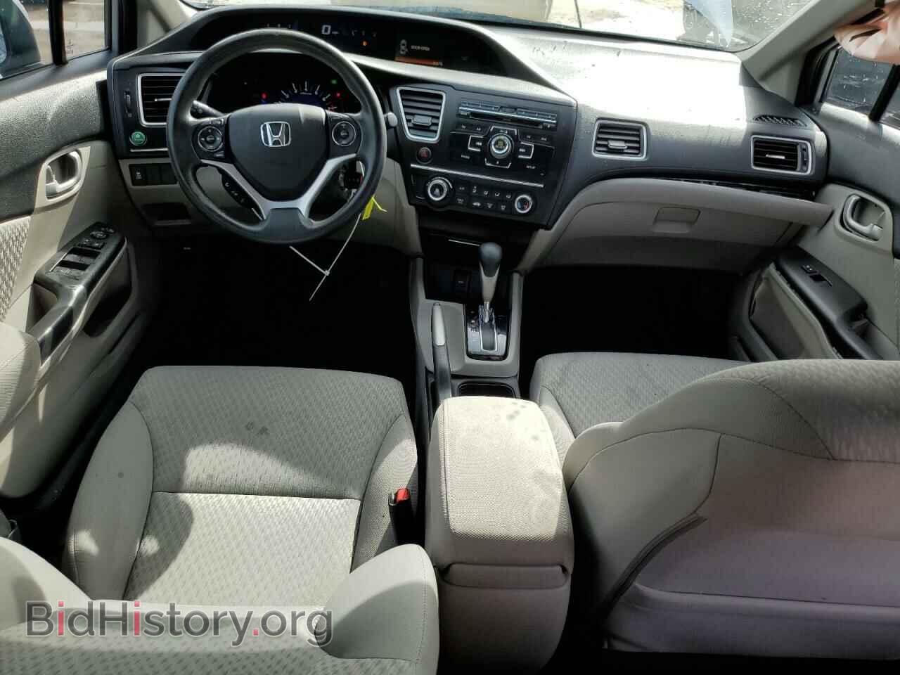 2015 HONDA CIVIC - VIN: 2HGFB2F54FH559835 - Фото 8