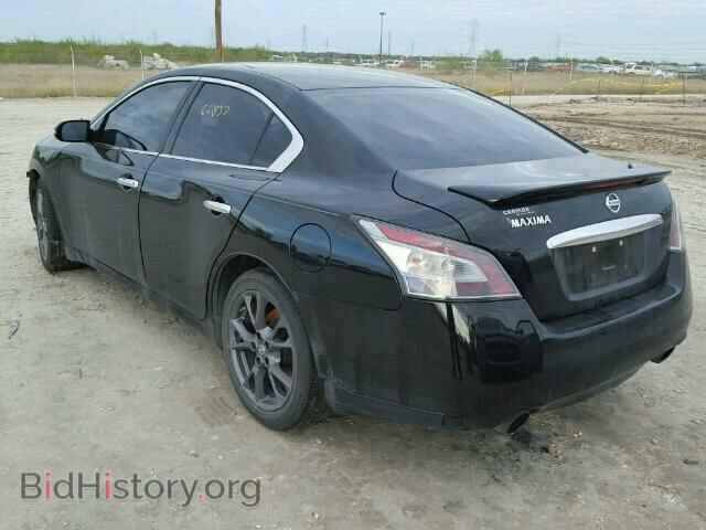 2012 NISSAN MAXIMA - VIN: 1N4AA5AP2CC812483 - Фото 3