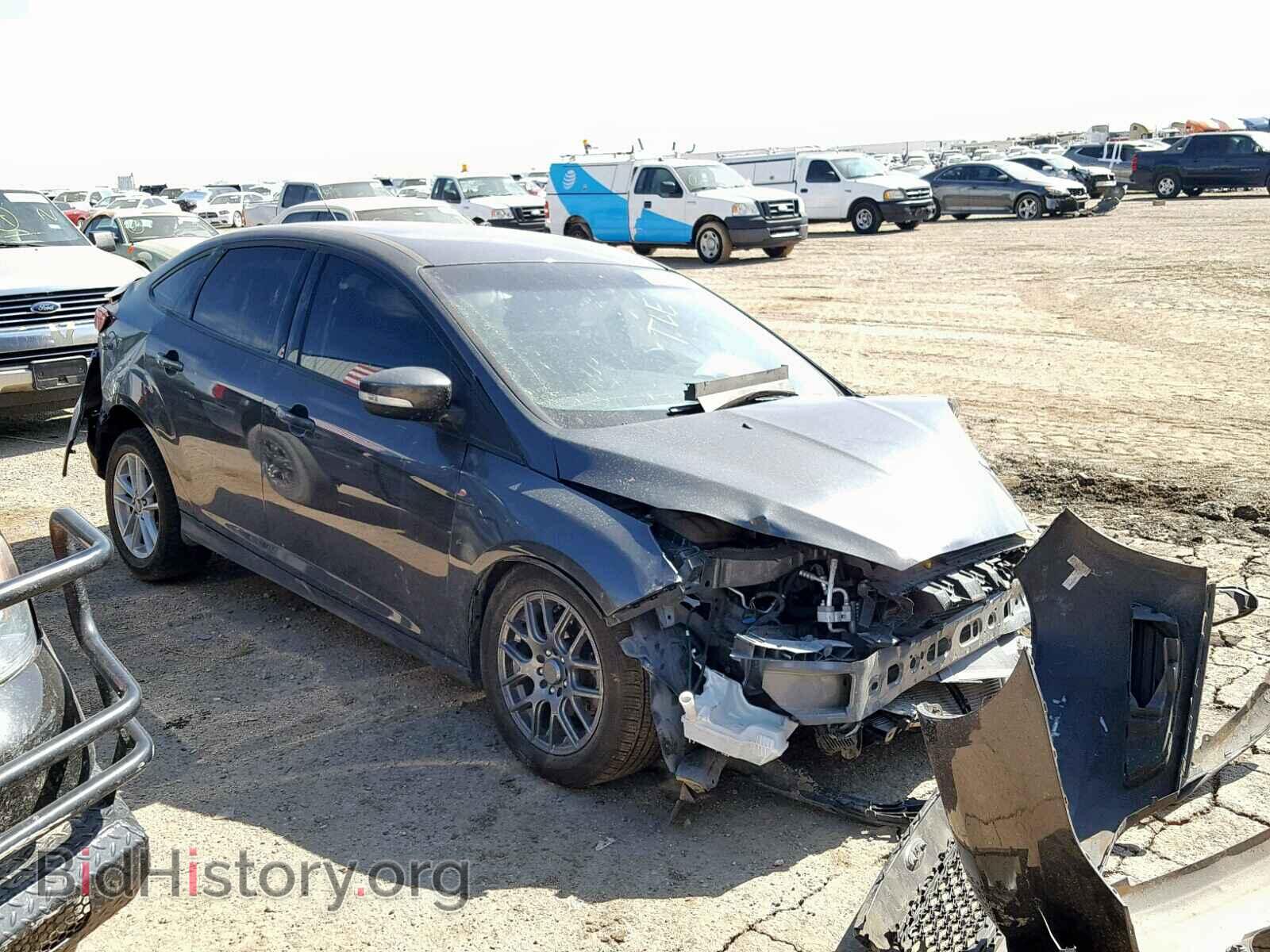 Photo 1FADP3F21HL216317 - FORD FOCUS SE 2017