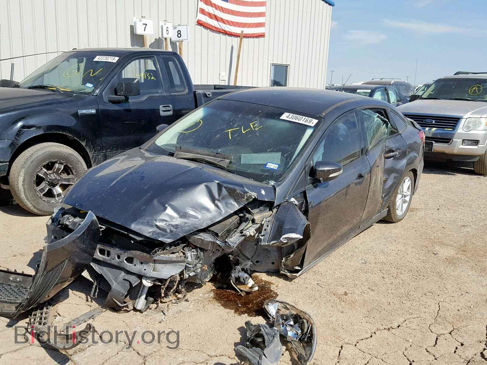 2017 FORD FOCUS SE - VIN: 1FADP3F21HL216317 - Фото 2