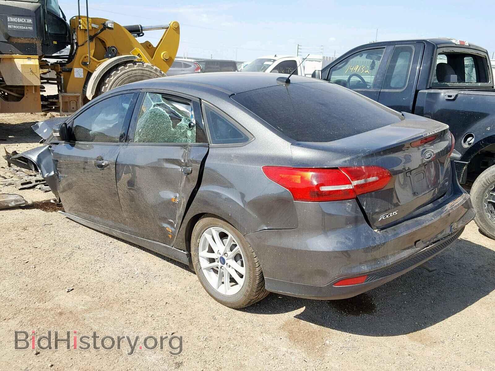 2017 FORD FOCUS SE - VIN: 1FADP3F21HL216317 - Фото 3
