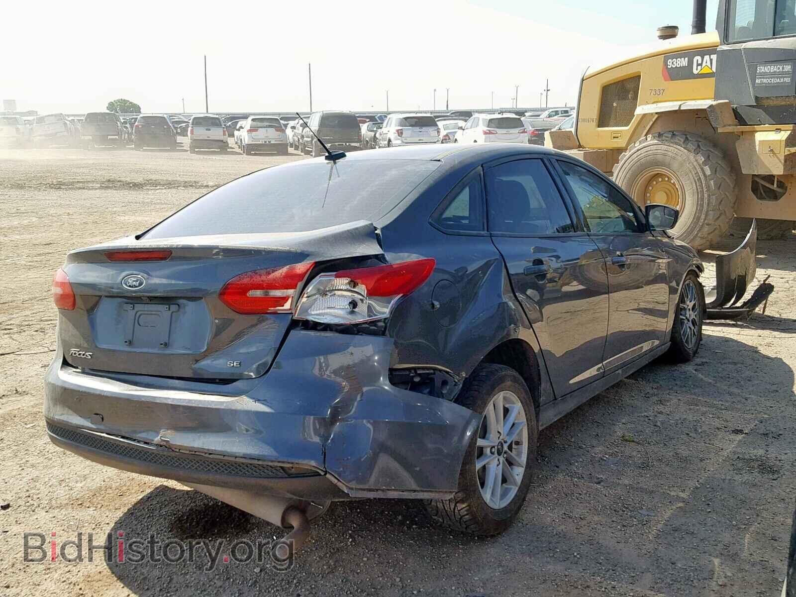2017 FORD FOCUS SE - VIN: 1FADP3F21HL216317 - Фото 4