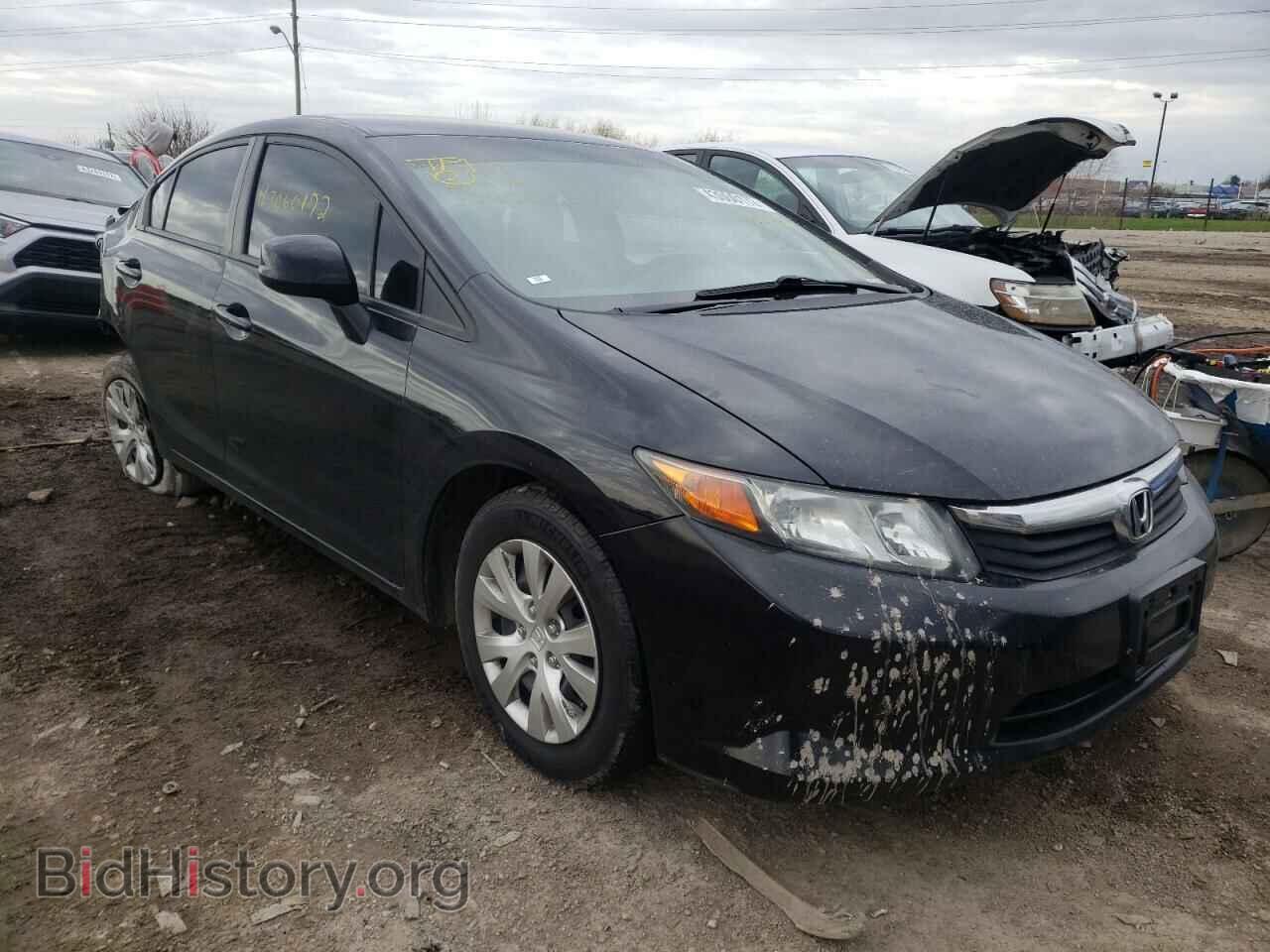 Фотография 19XFB2F55CE060886 - HONDA CIVIC 2012