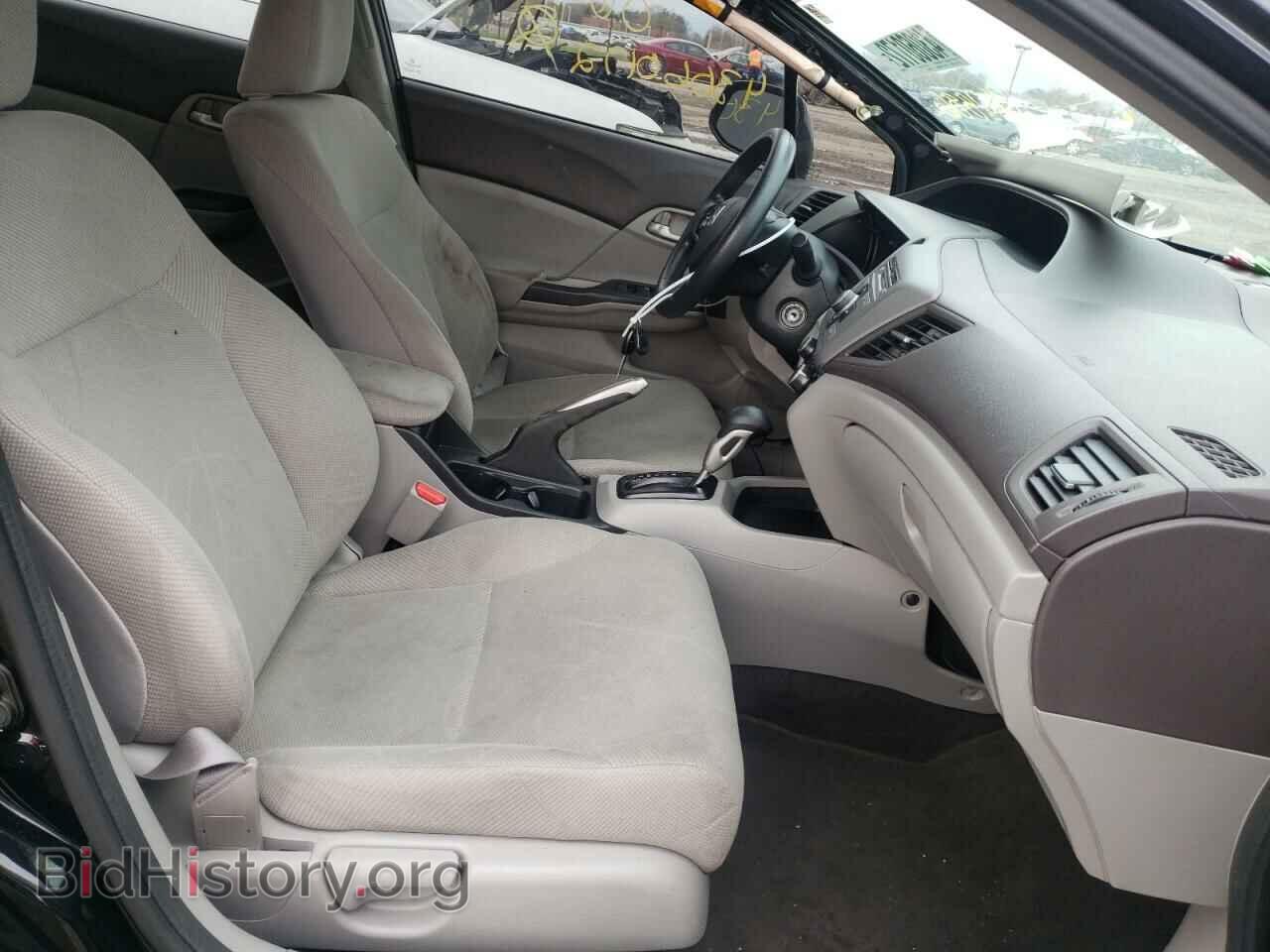 2012 HONDA CIVIC - VIN: 19XFB2F55CE060886 - Фото 5