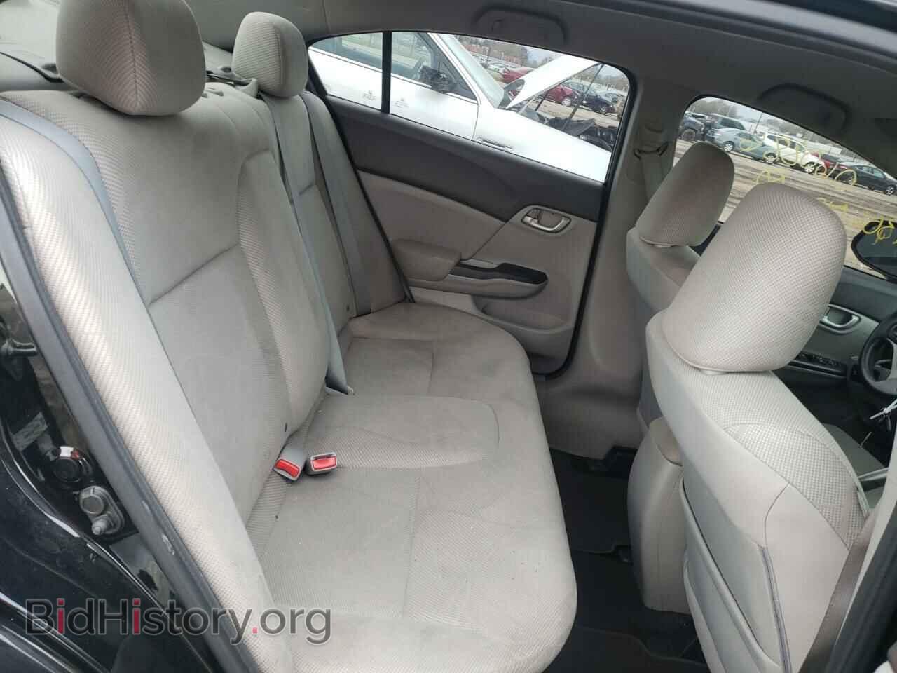 2012 HONDA CIVIC - VIN: 19XFB2F55CE060886 - Фото 6