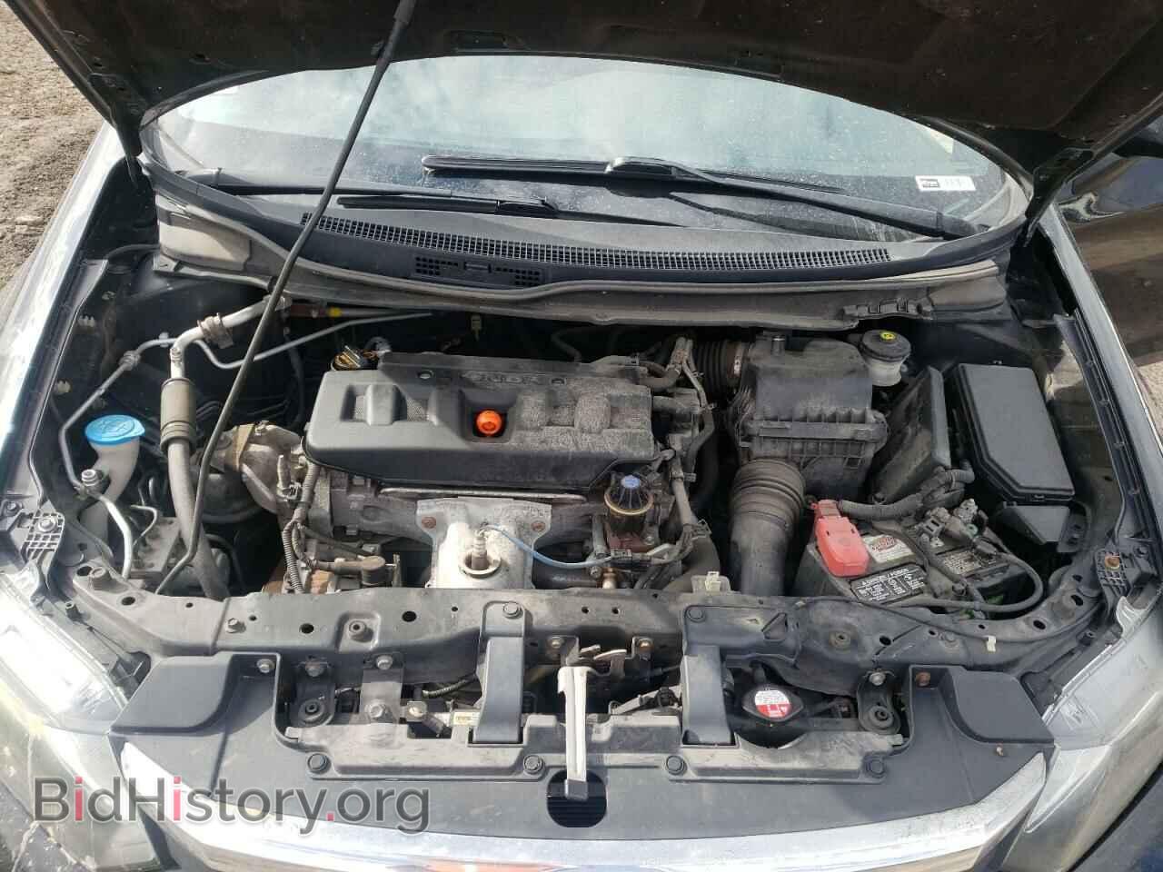2012 HONDA CIVIC - VIN: 19XFB2F55CE060886 - Фото 7