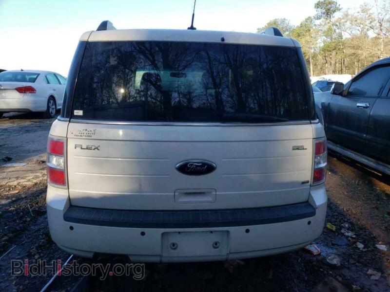 2011 Ford FLEX (VIN 2FMHK6CC1BBD27610) — фото 6 из 13