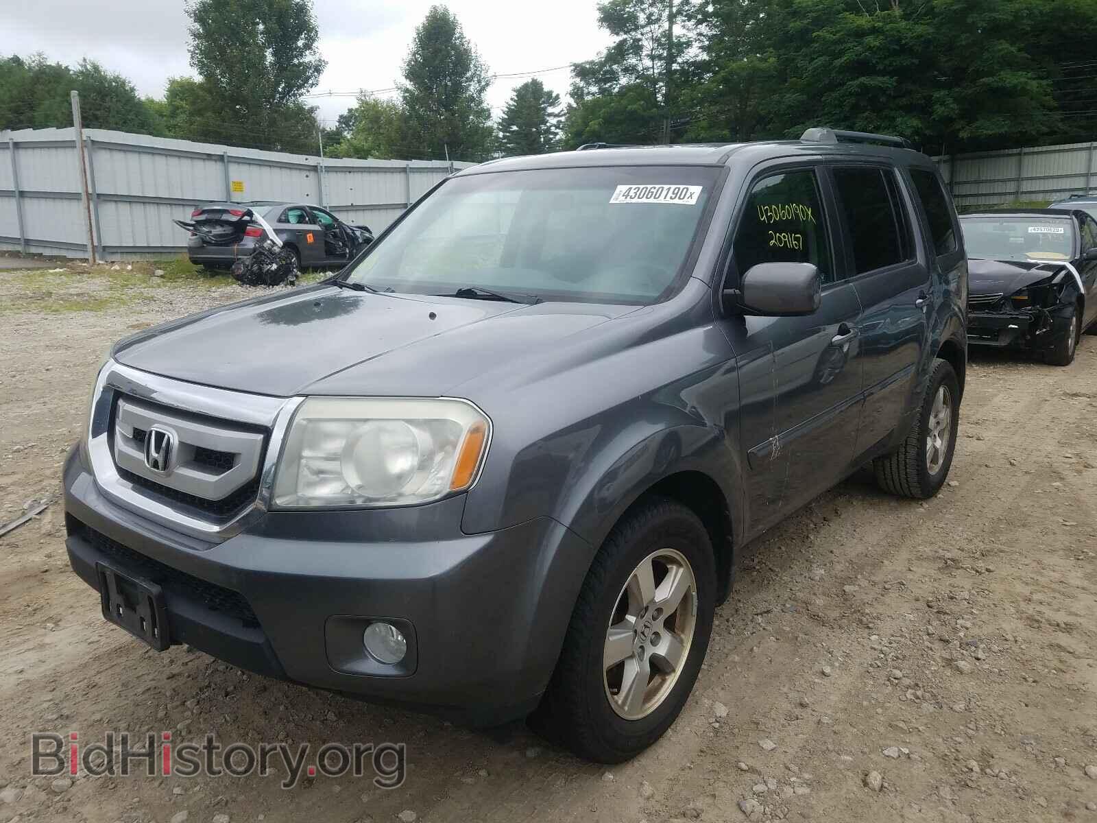 2010 HONDA PILOT - VIN: 5FNYF4H44AB018214 - Фото 2