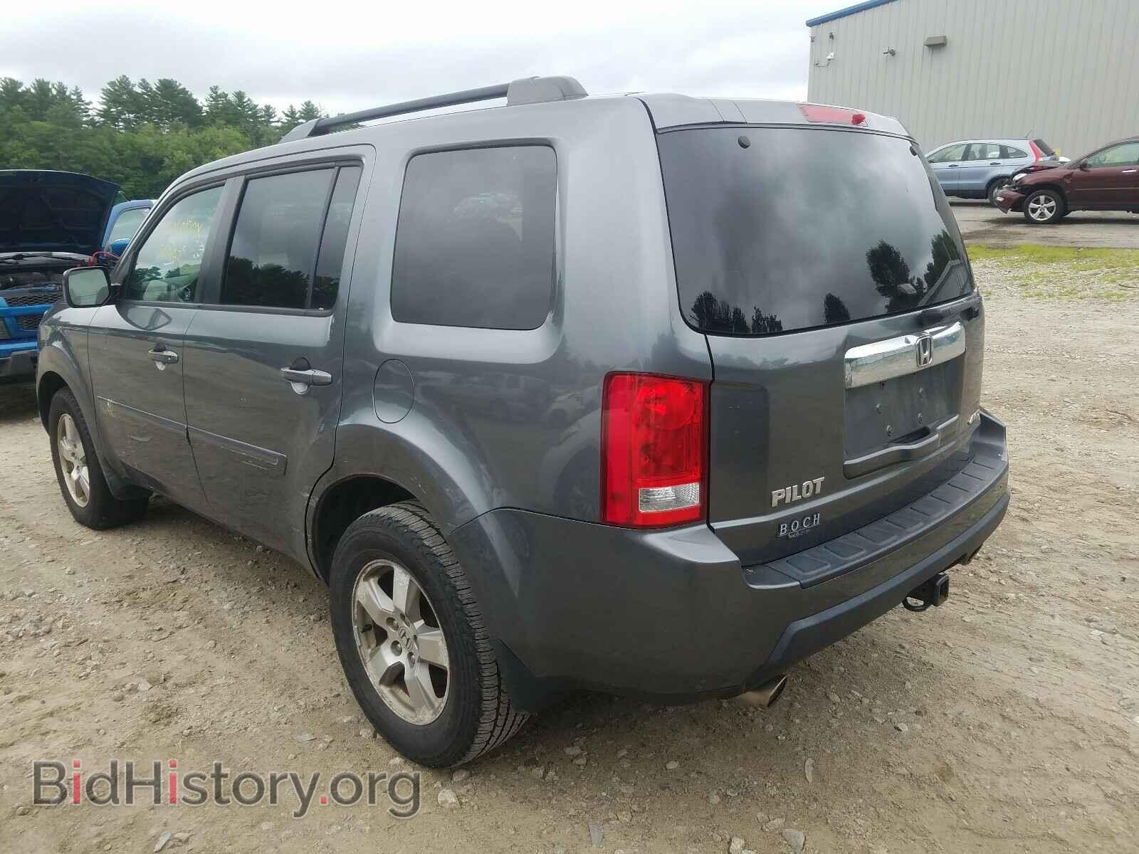2010 HONDA PILOT - VIN: 5FNYF4H44AB018214 - Фото 3