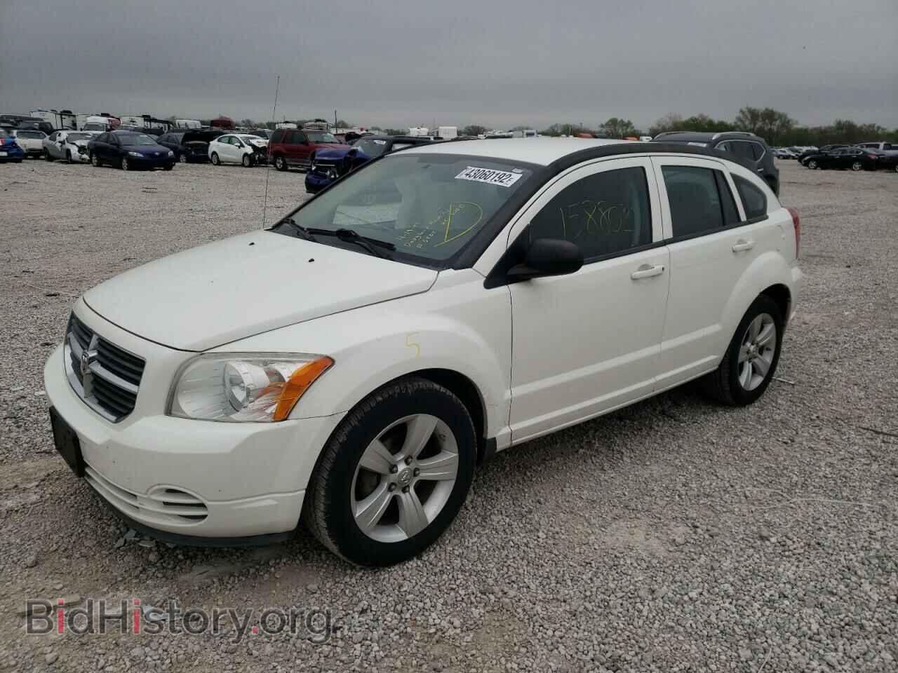 2010 DODGE CALIBER - VIN: 1B3CB4HA3AD607002 - Фото 2