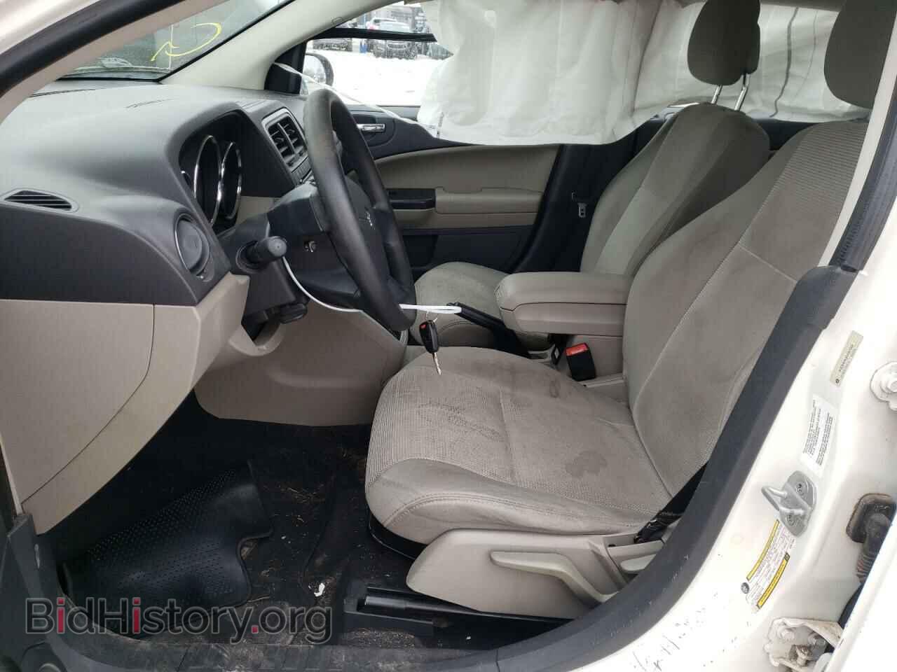 2010 DODGE CALIBER - VIN: 1B3CB4HA3AD607002 - Фото 5