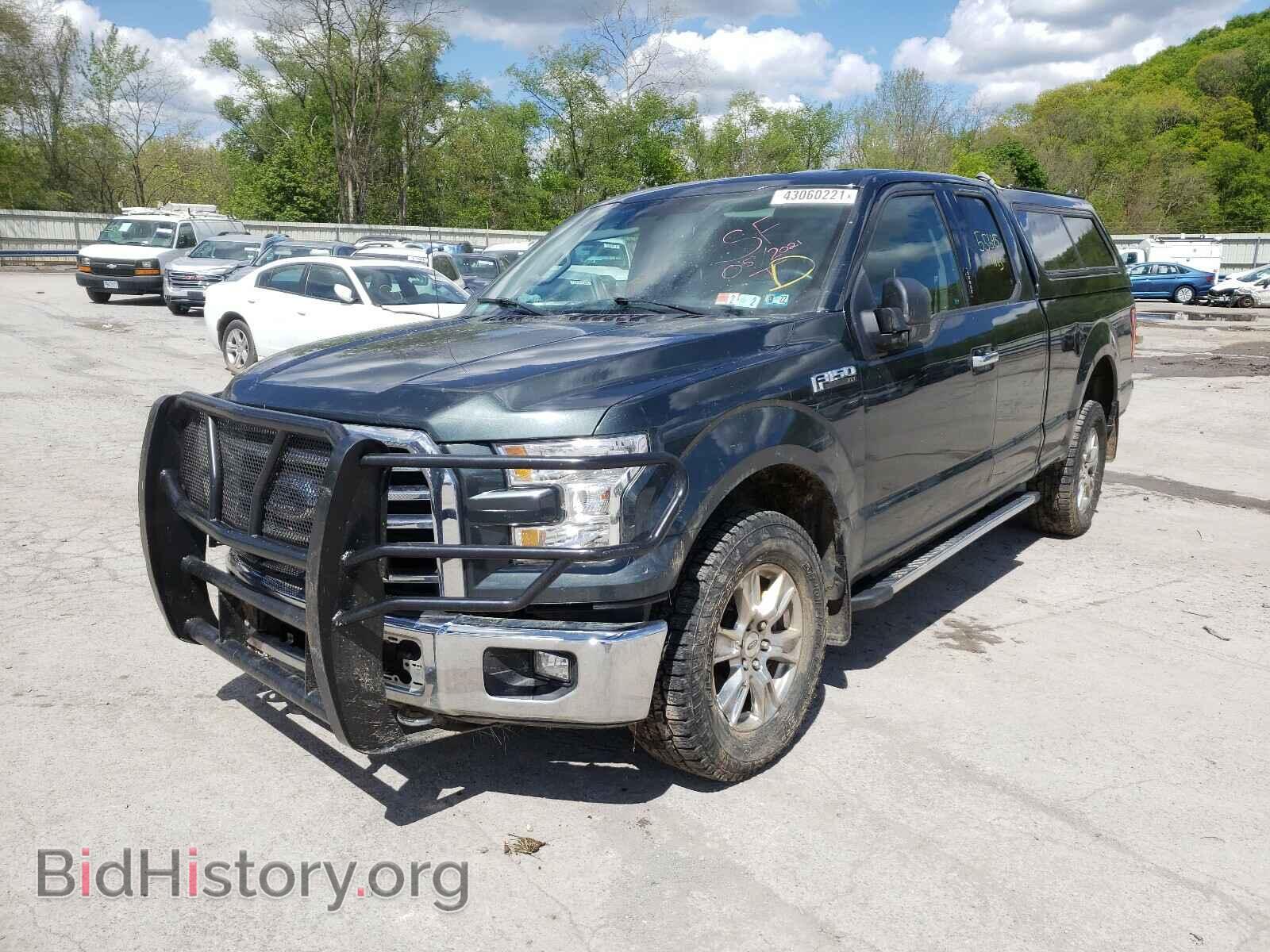 2015 FORD F150 - VIN: 1FTFX1EF4FFB96149 - Фото 2