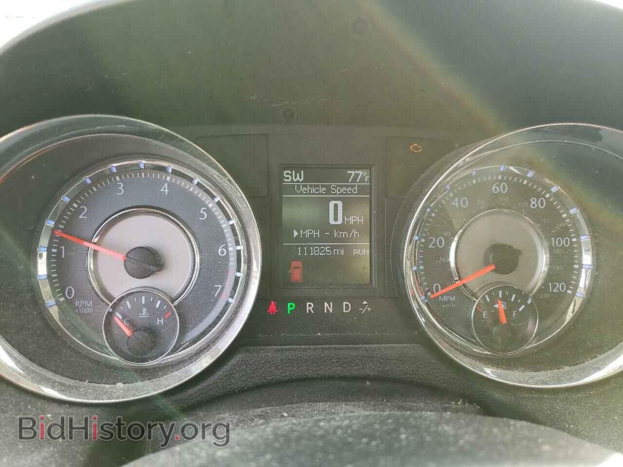 2012 CHRYSLER MINIVAN - VIN: 2C4RC1BG2CR364171 - Фото 9