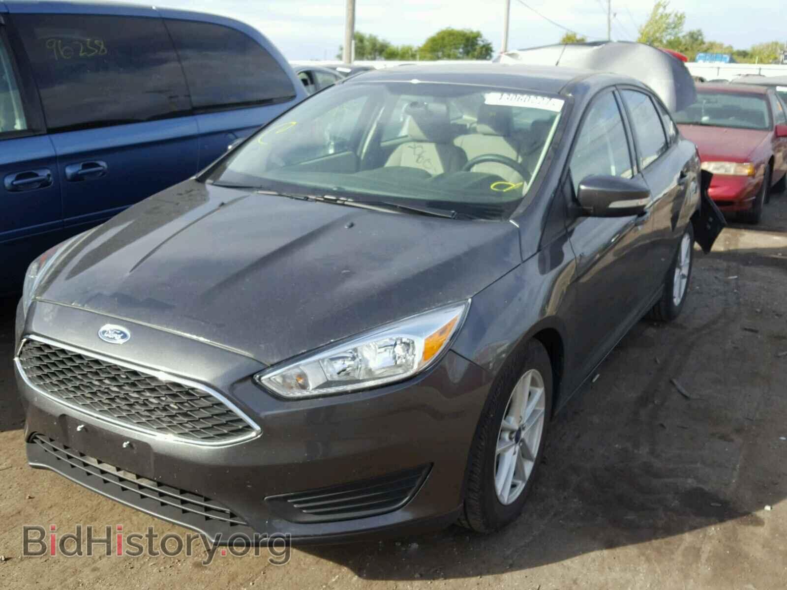 2015 FORD FOCUS - VIN: 1FADP3F2XFL207032 - Фото 2