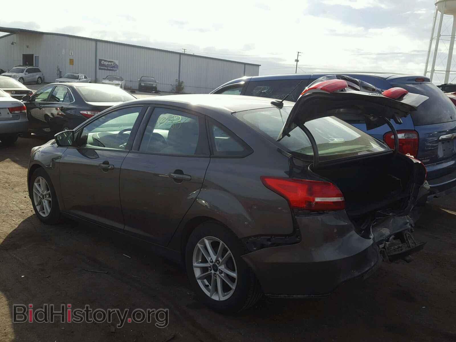 2015 FORD FOCUS - VIN: 1FADP3F2XFL207032 - Фото 3