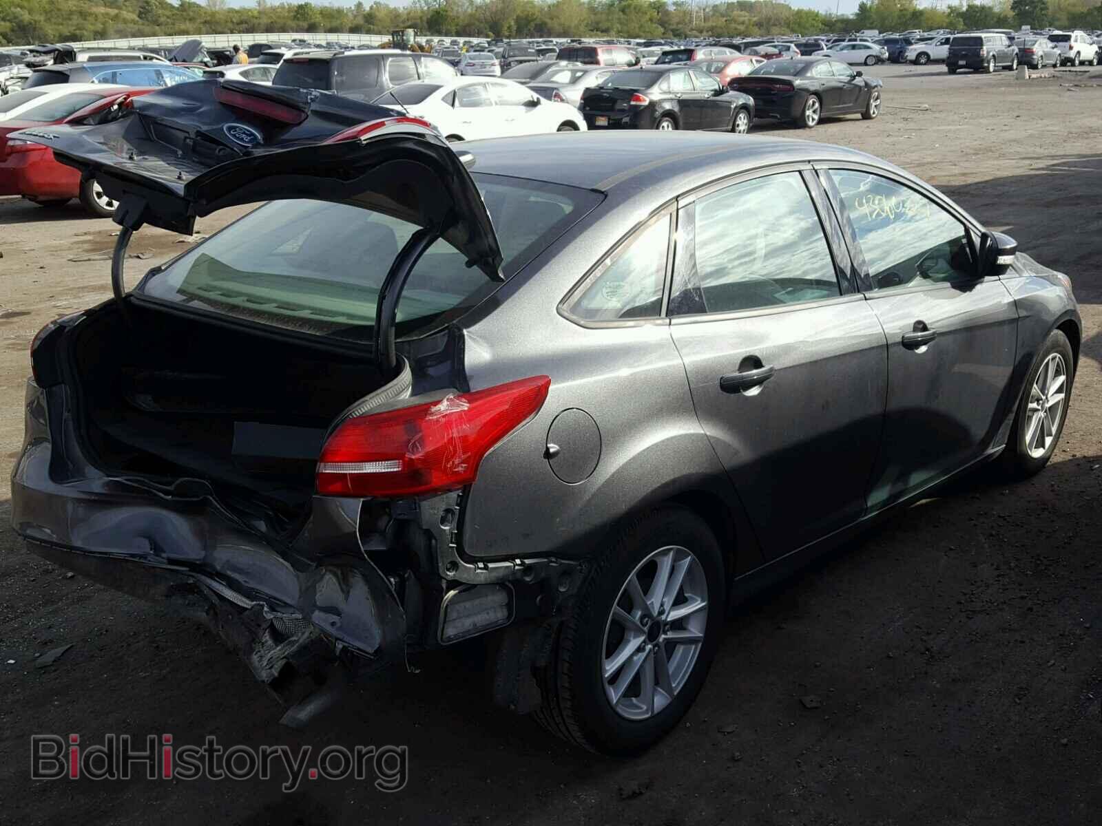 2015 FORD FOCUS - VIN: 1FADP3F2XFL207032 - Фото 4