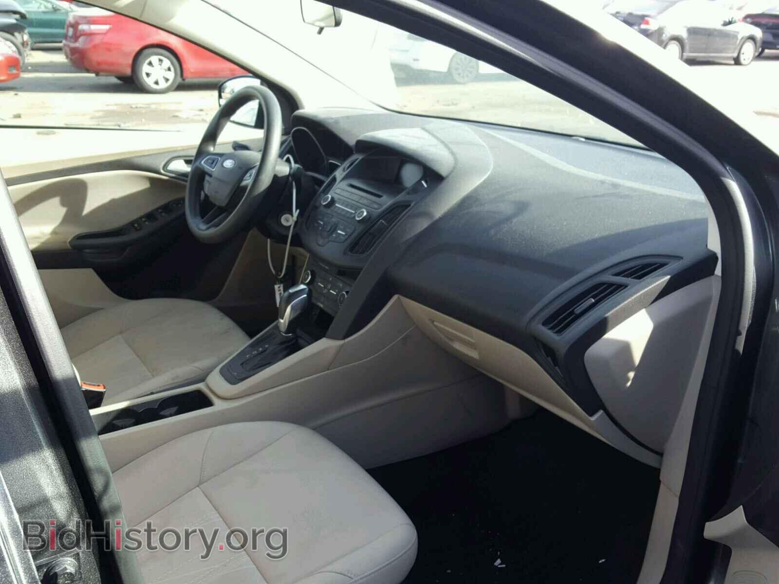 2015 FORD FOCUS - VIN: 1FADP3F2XFL207032 - Фото 5