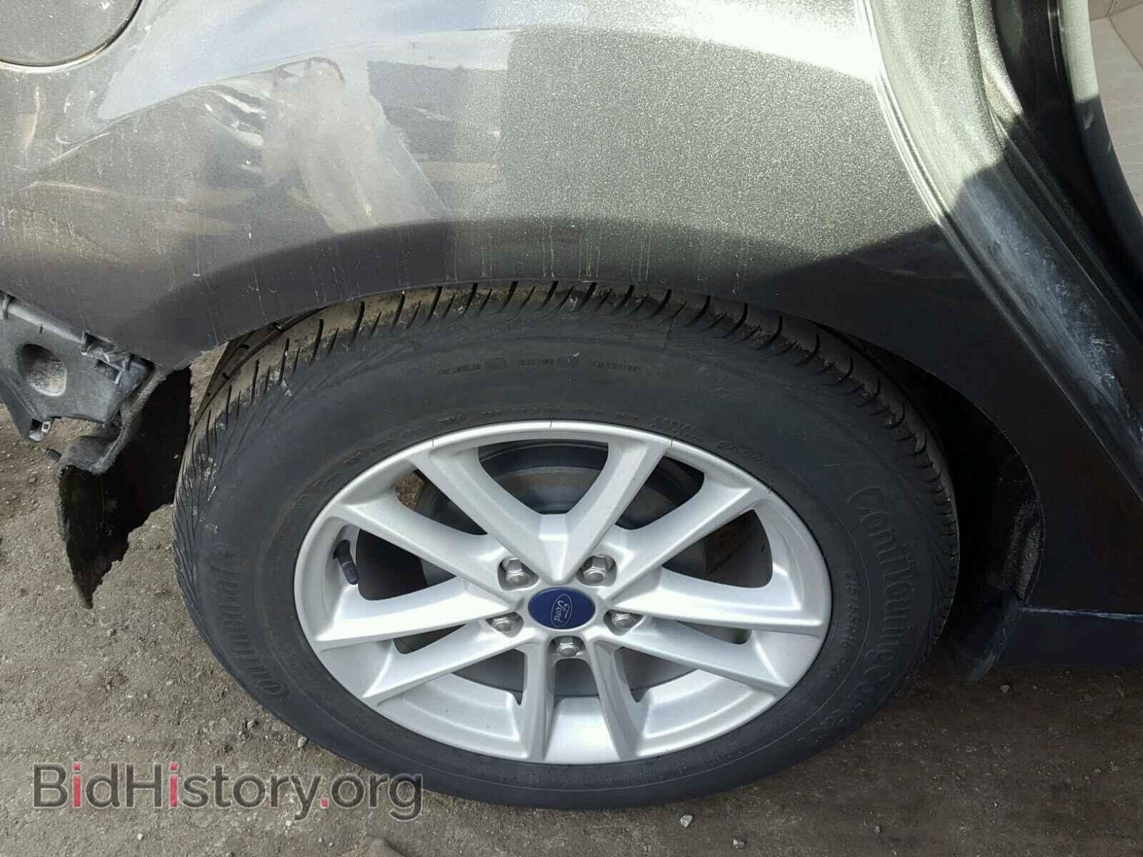 2015 FORD FOCUS - VIN: 1FADP3F2XFL207032 - Фото 9