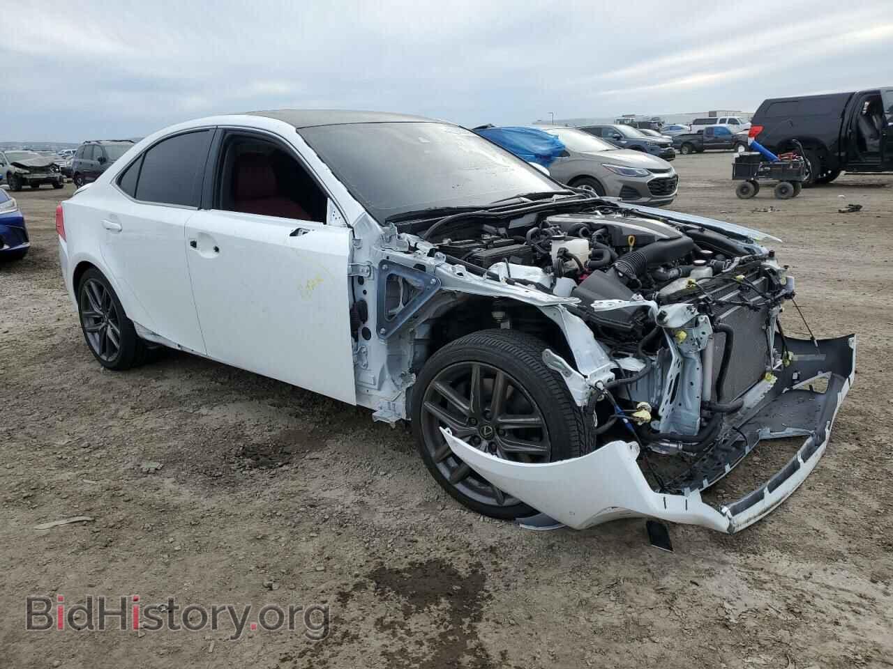 2019 LEXUS IS - VIN: JTHBA1D2XK5091208 - Фото 4