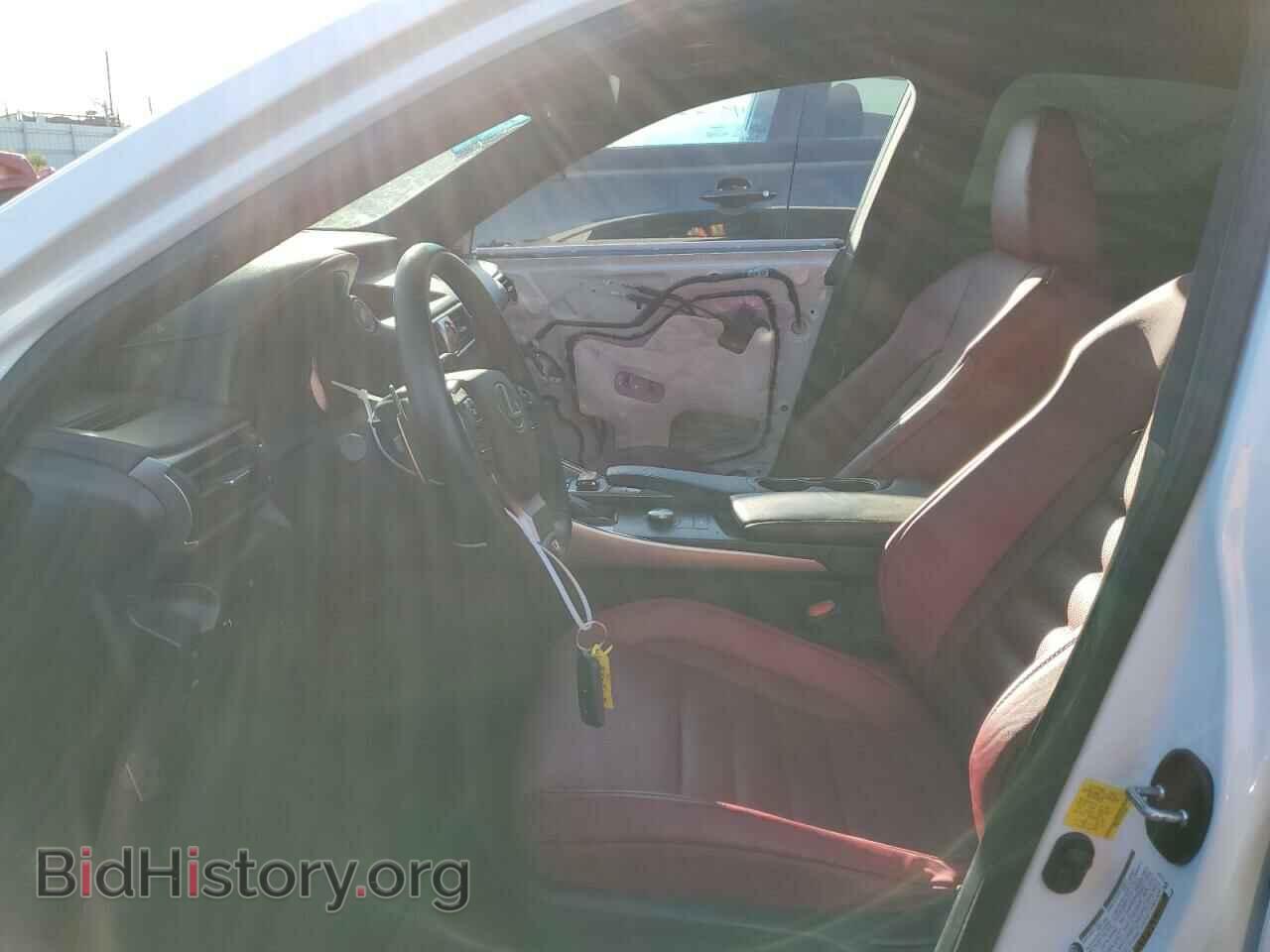2019 LEXUS IS - VIN: JTHBA1D2XK5091208 - Фото 7