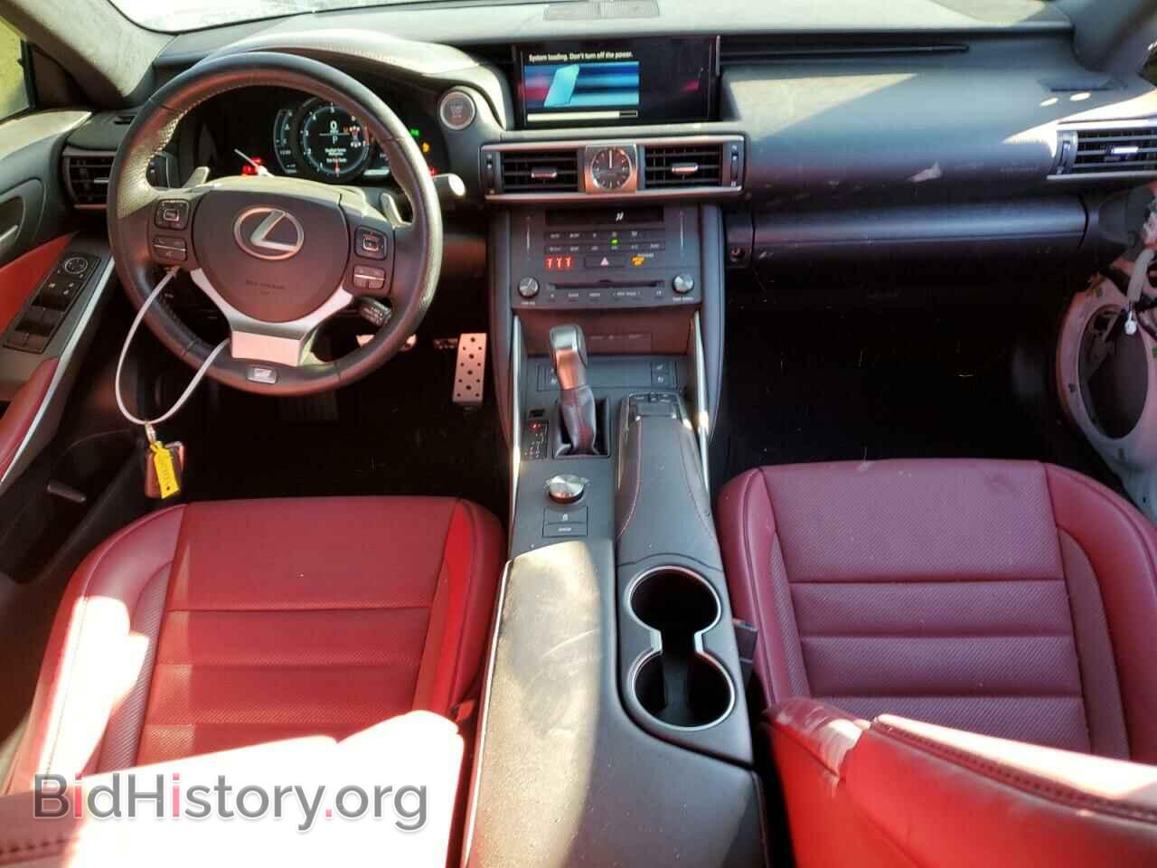 2019 LEXUS IS - VIN: JTHBA1D2XK5091208 - Фото 8