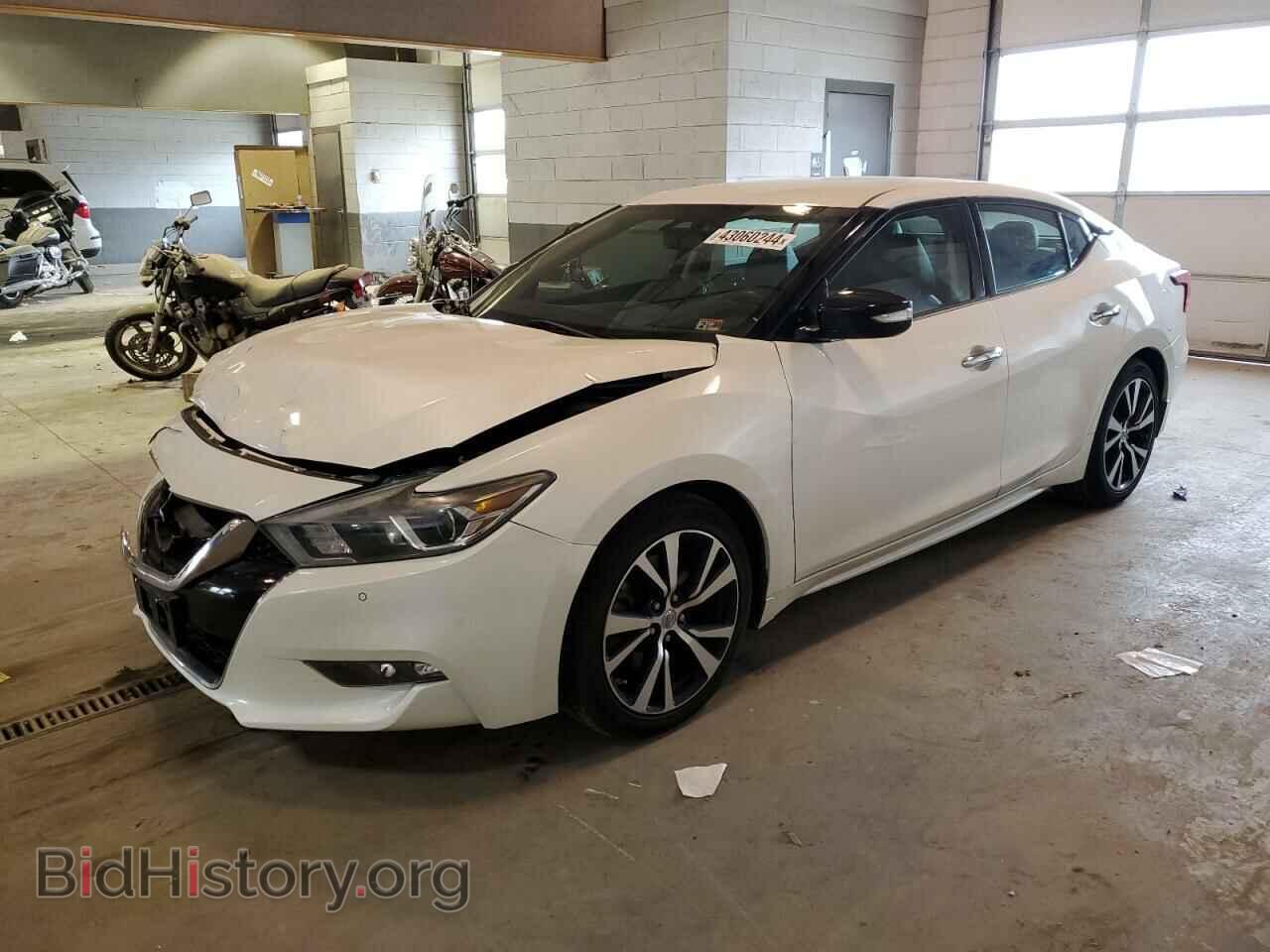 Фотография 1N4AA6AP9JC371230 - NISSAN MAXIMA 2018