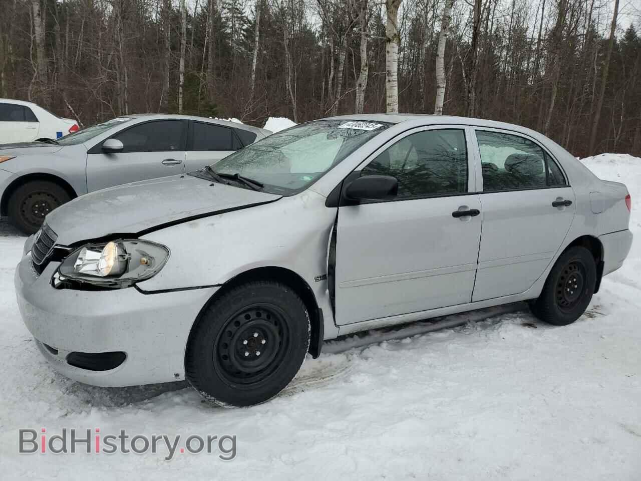 Photo 2T1BR32EX7C833510 - TOYOTA COROLLA 2007
