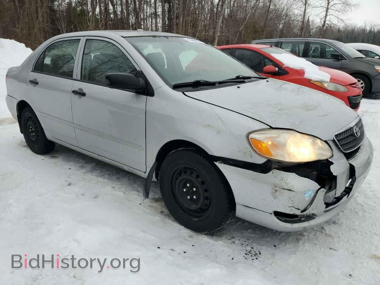 2007 TOYOTA COROLLA - VIN: 2T1BR32EX7C833510 - Фото 4