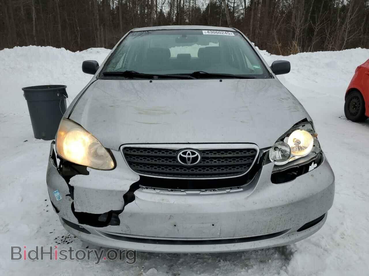 2007 TOYOTA COROLLA - VIN: 2T1BR32EX7C833510 - Фото 5