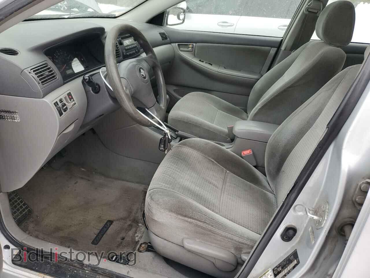 2007 TOYOTA COROLLA - VIN: 2T1BR32EX7C833510 - Фото 7
