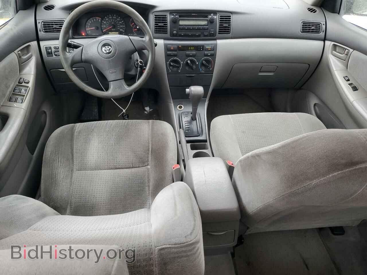 2007 TOYOTA COROLLA - VIN: 2T1BR32EX7C833510 - Фото 8