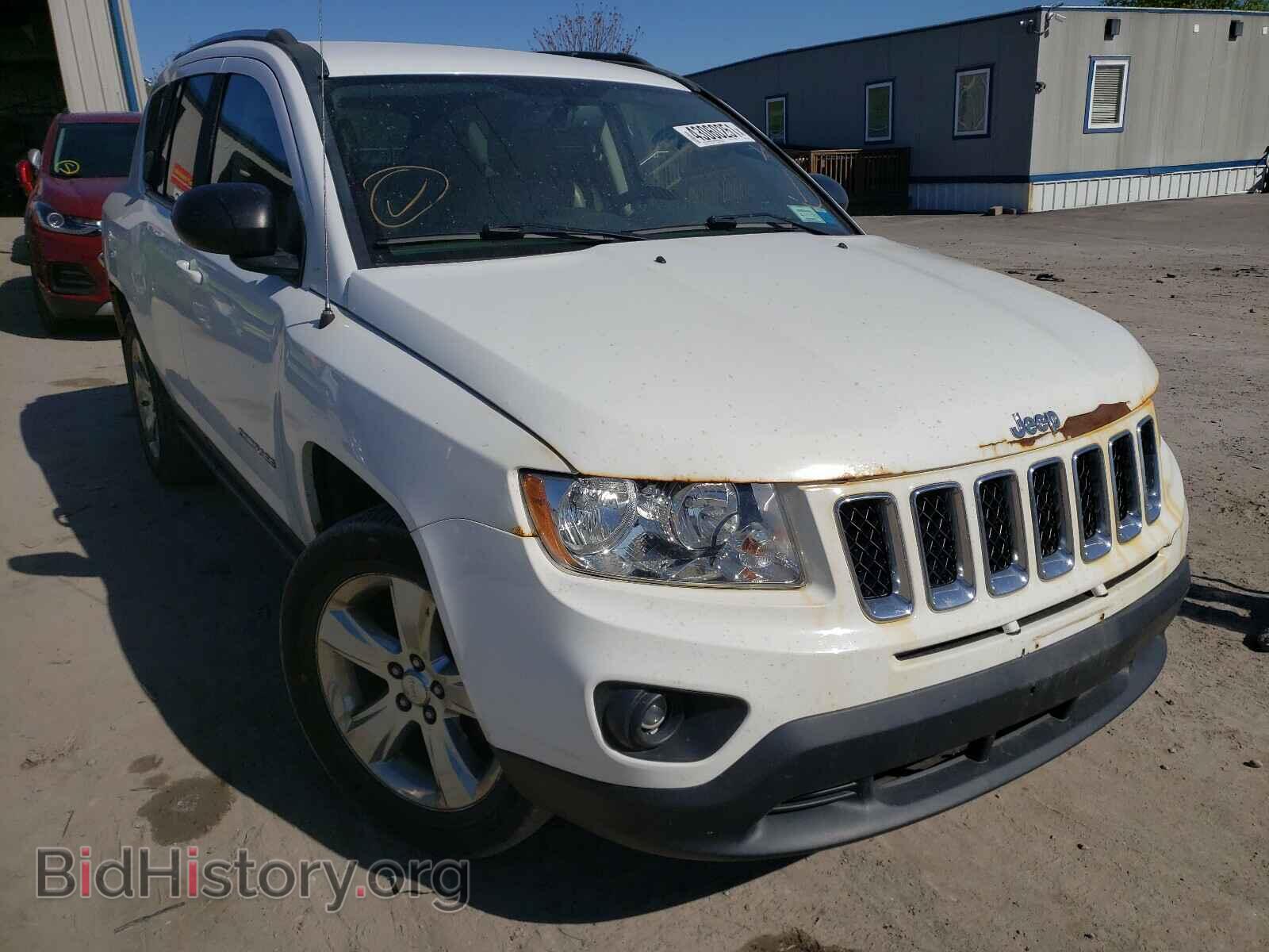 Фотография 1C4NJDCB6CD658314 - JEEP COMPASS 2012
