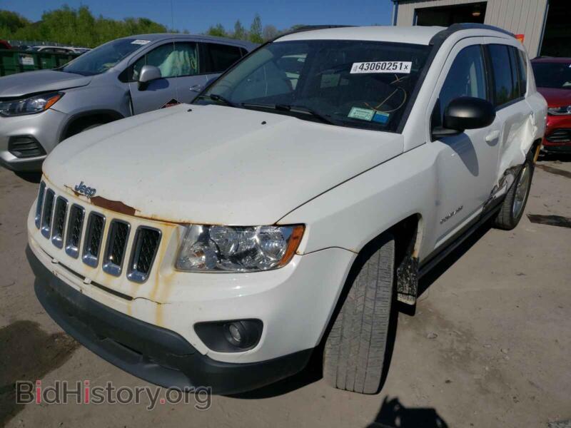 2012 Jeep COMPASS (VIN 1C4NJDCB6CD658314) — photo 2 of 10