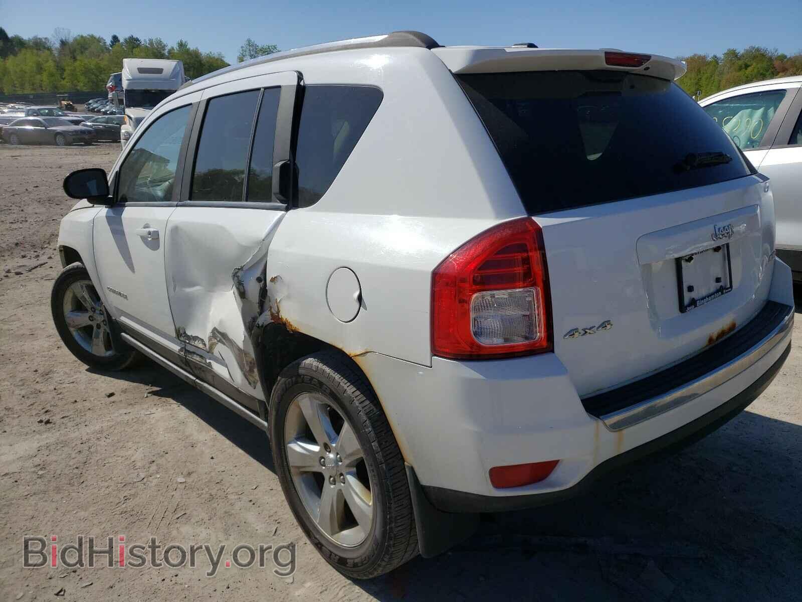 2012 JEEP COMPASS - VIN: 1C4NJDCB6CD658314 - Фото 3