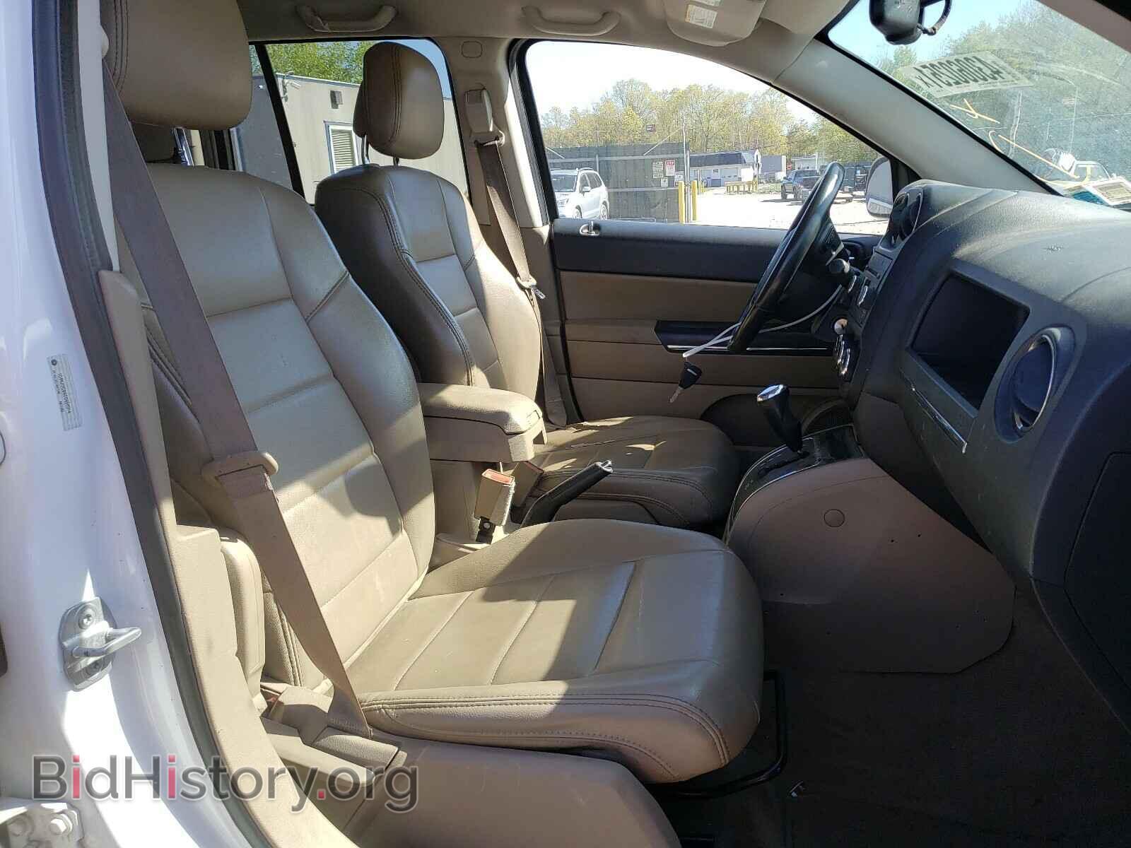 2012 JEEP COMPASS - VIN: 1C4NJDCB6CD658314 - Фото 5
