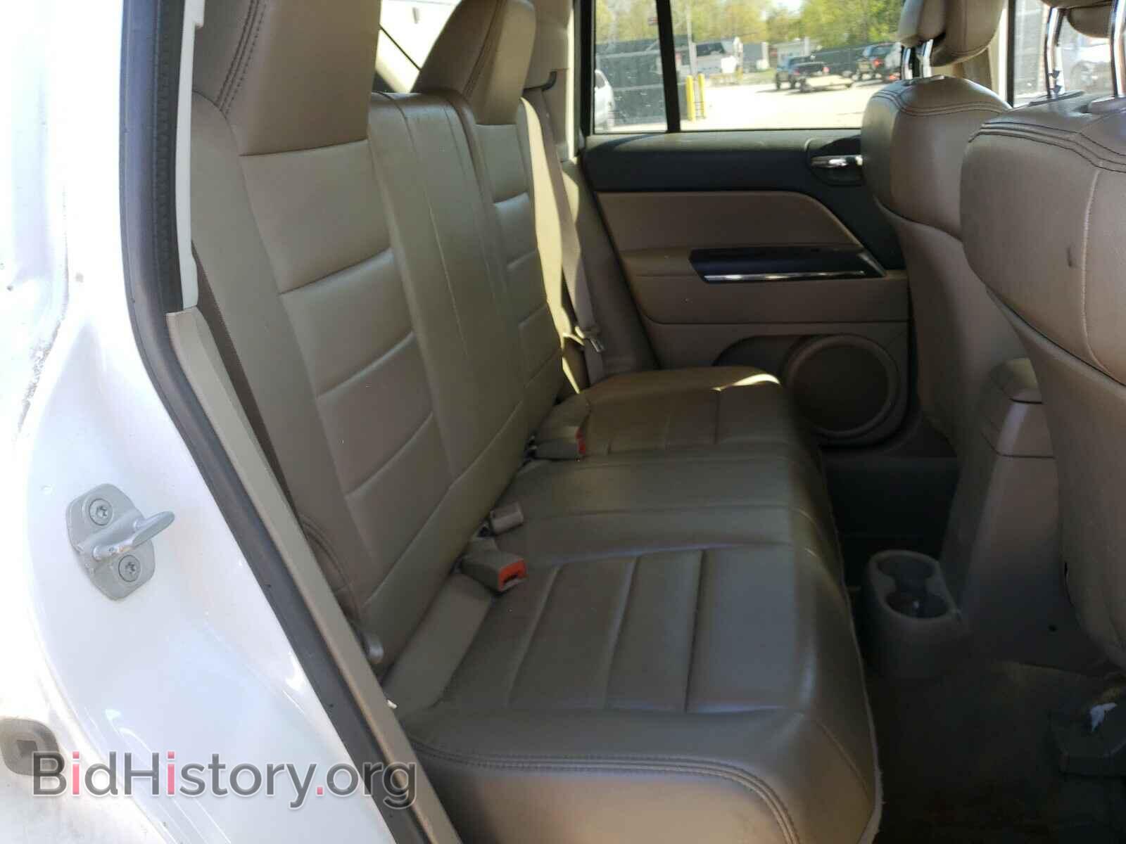 2012 JEEP COMPASS - VIN: 1C4NJDCB6CD658314 - Фото 6